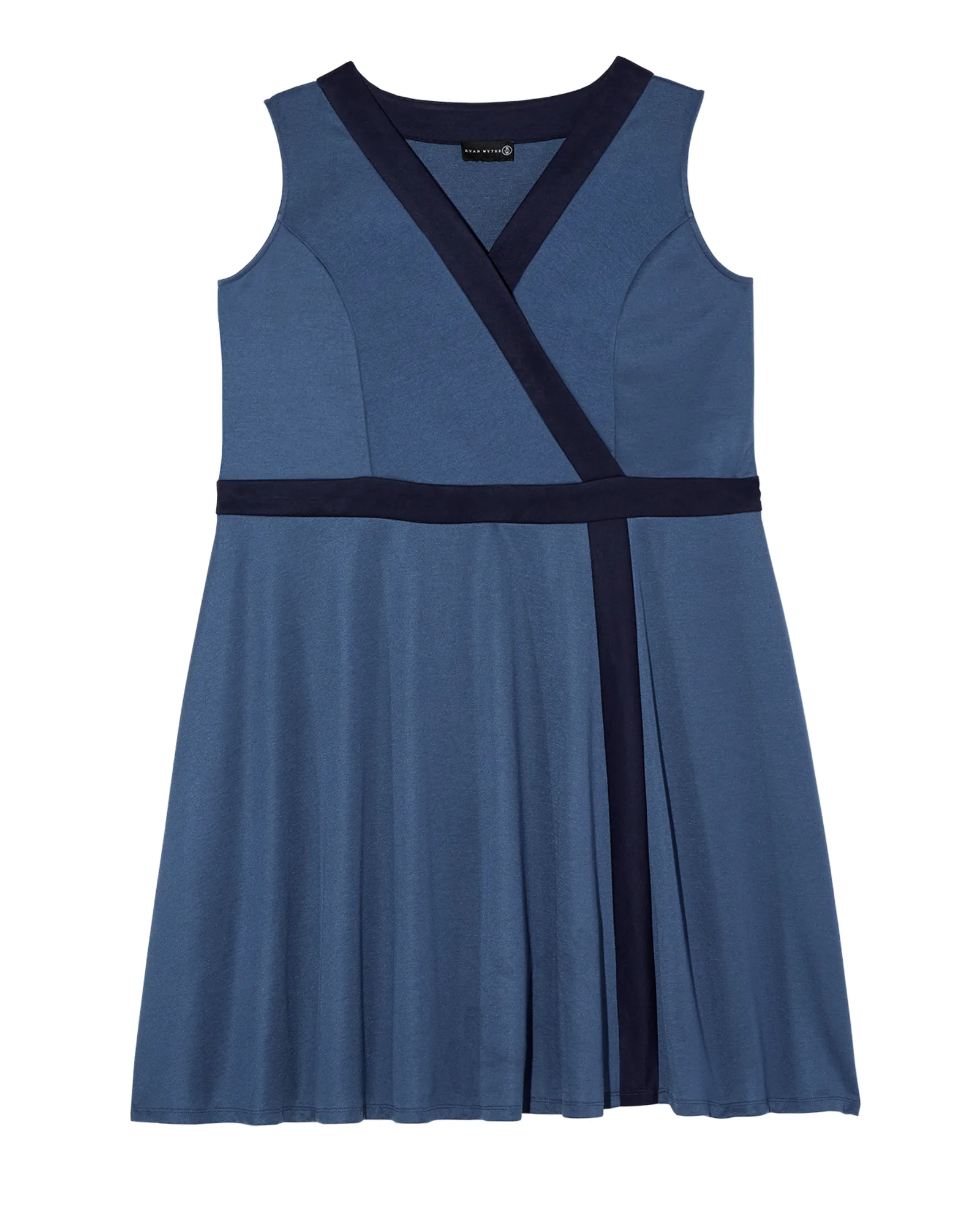 Comfrey Colorblock Dress | Navy