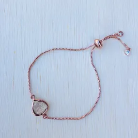 Copper Infused Quartz Alchemist Gem Bracelet