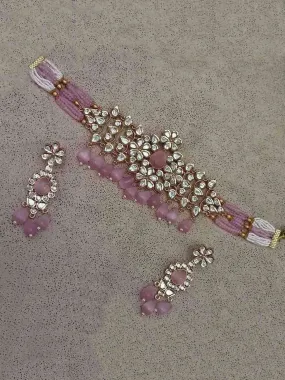 Crystal Choker Necklace