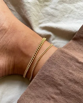 Cuban Chain Anklet