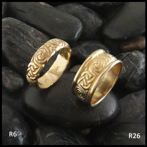 Dal Riada Ring in Gold