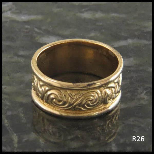 Dal Riada Ring in Gold