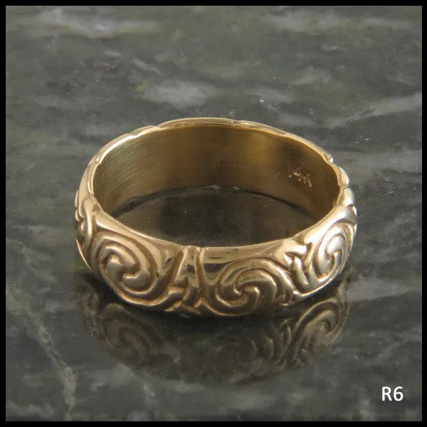 Dal Riada Ring in Gold