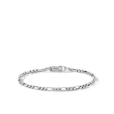 David Yurman 3mm Open Station Bracelet