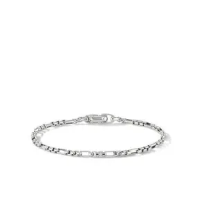 David Yurman 3mm Open Station Bracelet