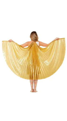 Deluxe Grecian Wing Cape