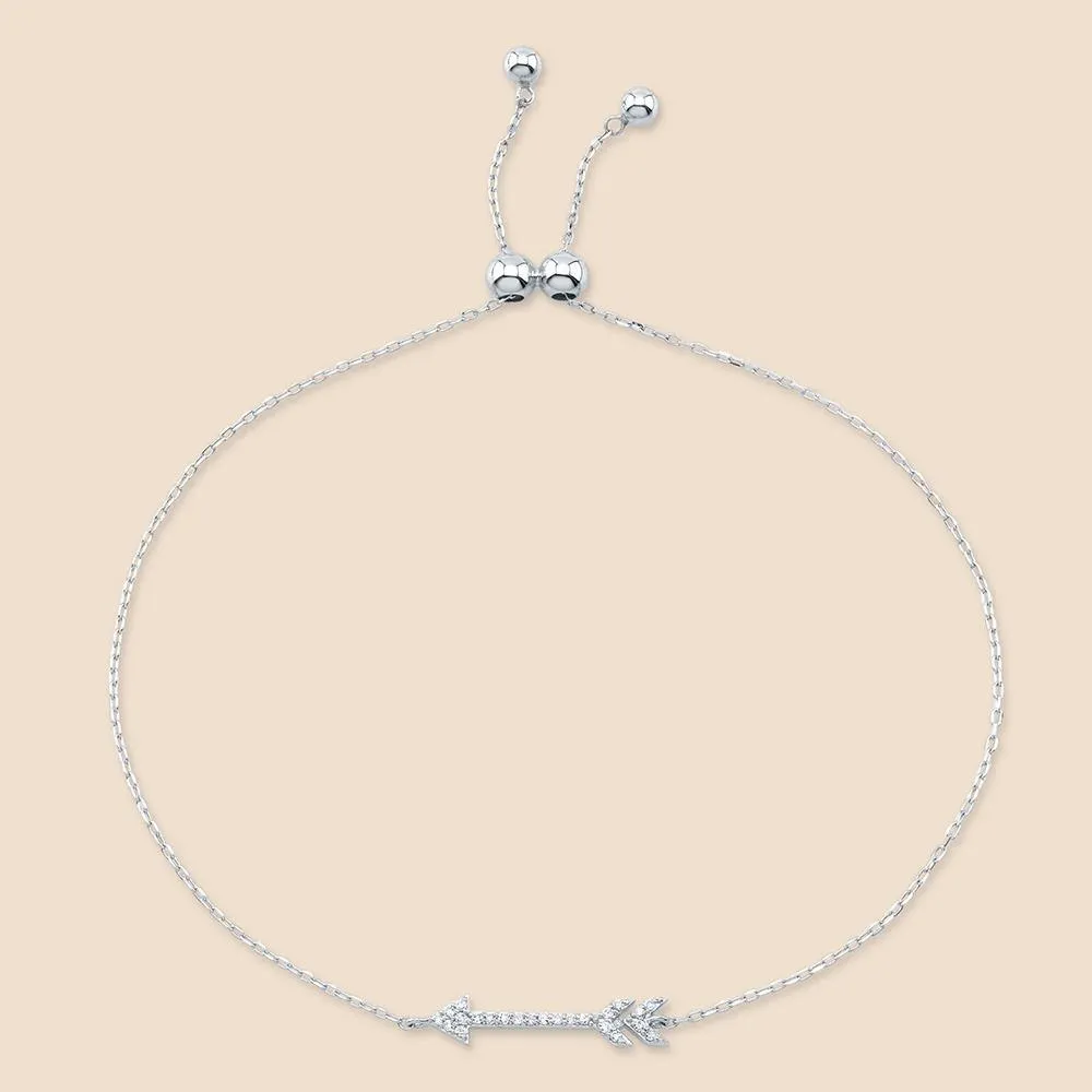 Diamond Arrow Bracelet