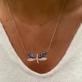 Dragonfly Necklace