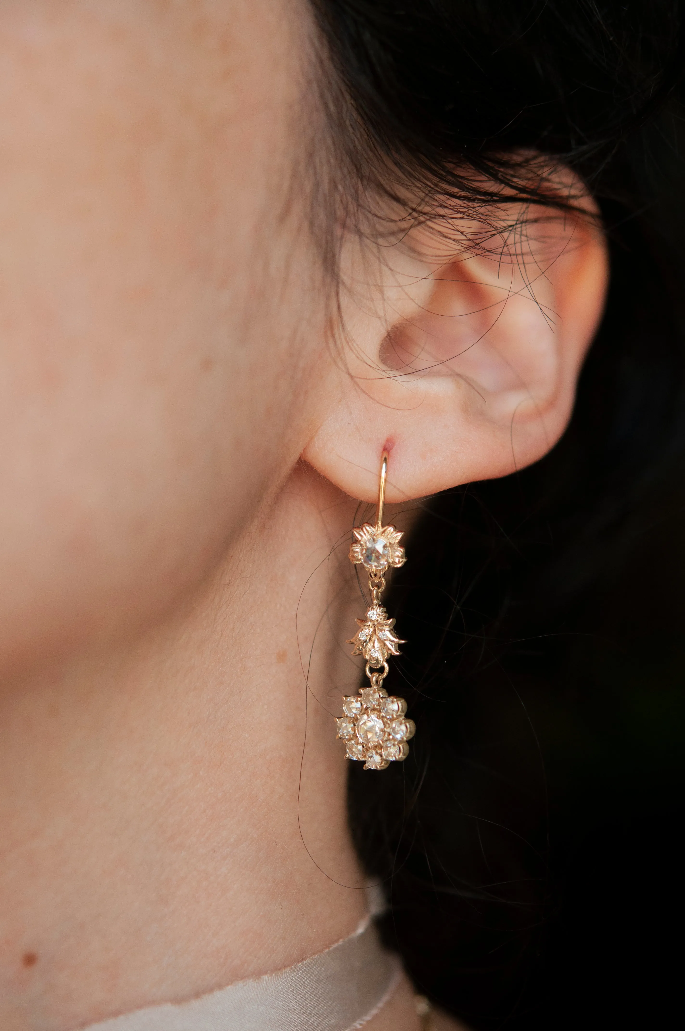 Elysian Hours Earring