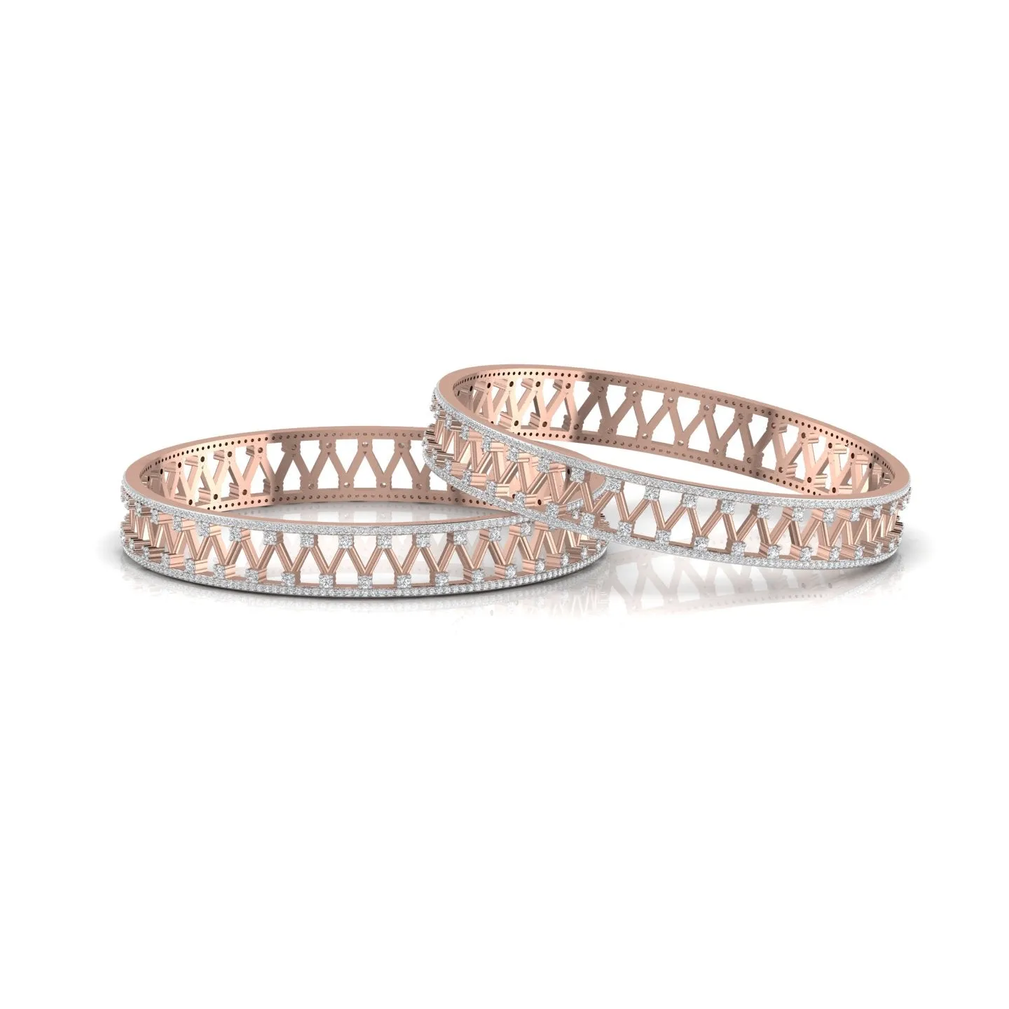 Embrace Silver Bangle