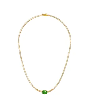 Emerald City Necklace