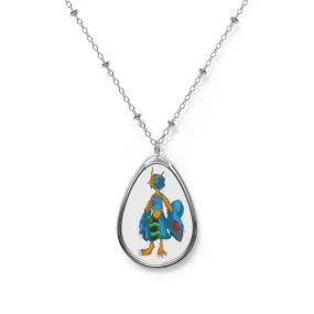 Empress Oval Necklace