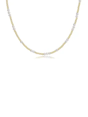 enewton Hope Unwritten Pearl Bead Choker