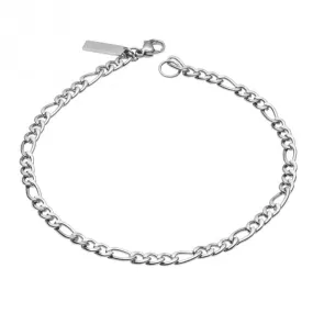 Figaro Link Chain Bracelet B5410