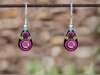 Firefly Jewelry Petite Drop Earrings-E89ROSE