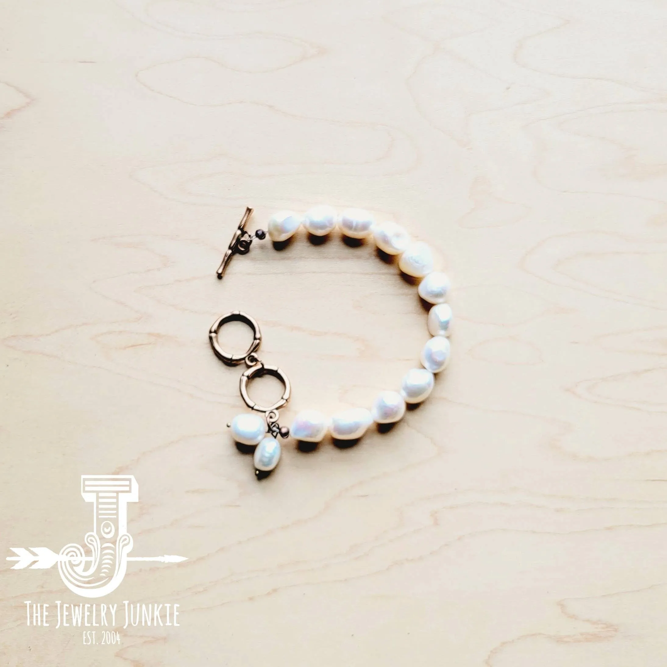 Genuine Freshwater Potatoe Pearl Bracelet Wedding Collection