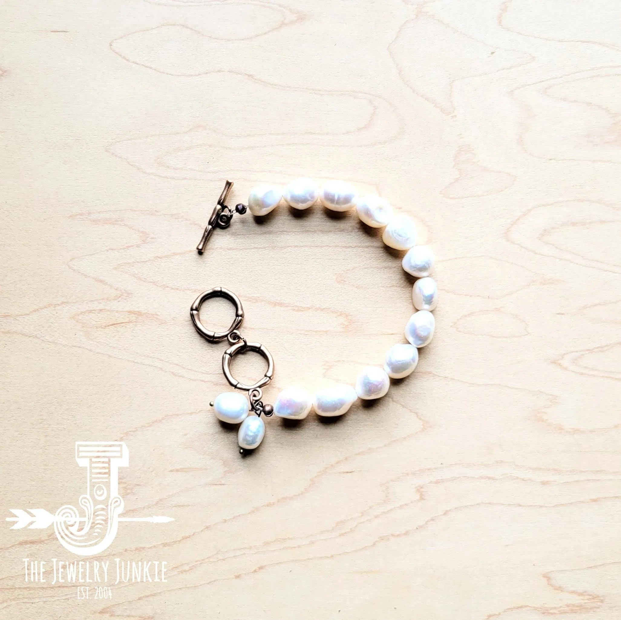 Genuine Freshwater Potatoe Pearl Bracelet Wedding Collection