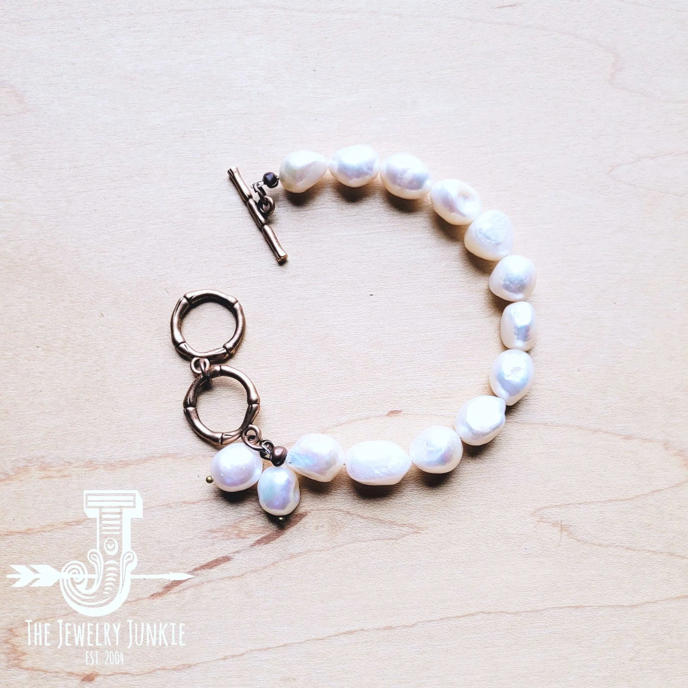 Genuine Freshwater Potatoe Pearl Bracelet Wedding Collection