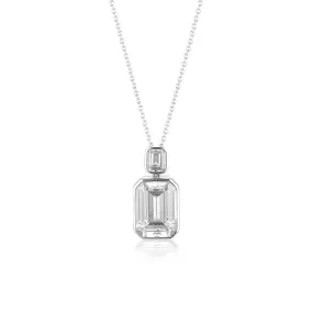 Georgini Sterling Silver Luxe Santuosa Pendant On Chain