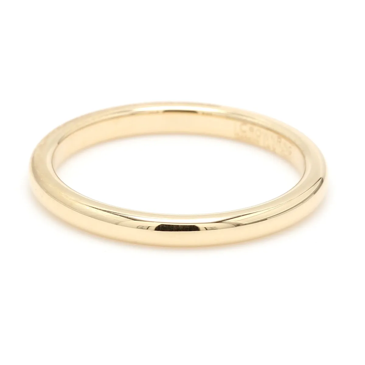 Gold Wedding Band