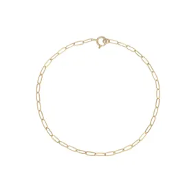 Golden Garland Chain Bracelet (ready to ship option)*