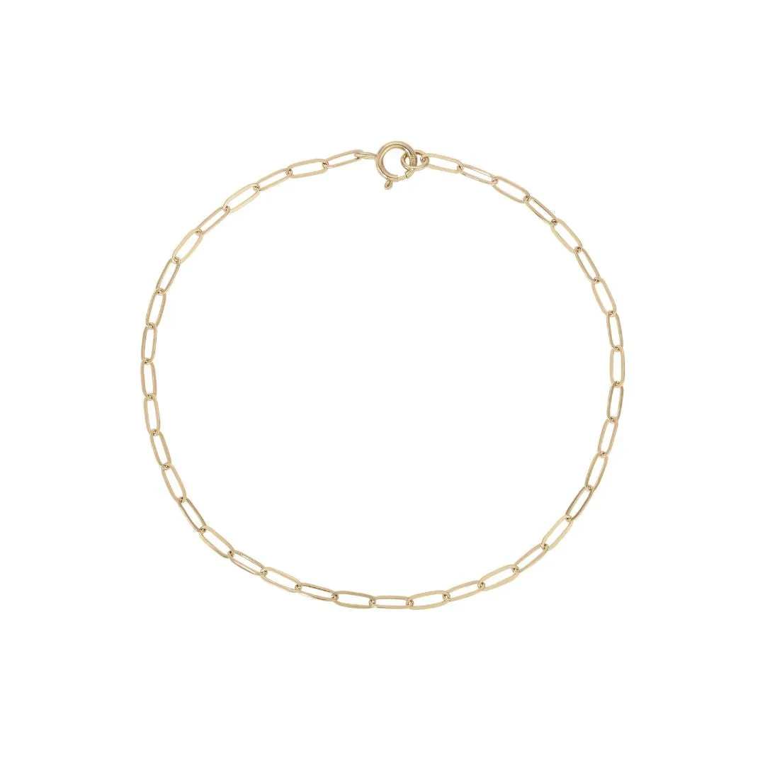 Golden Garland Chain Bracelet (ready to ship option)*