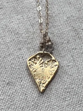 Golden Heart Necklace