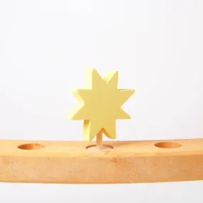 Grimm's Candle Holder Decoration-Star