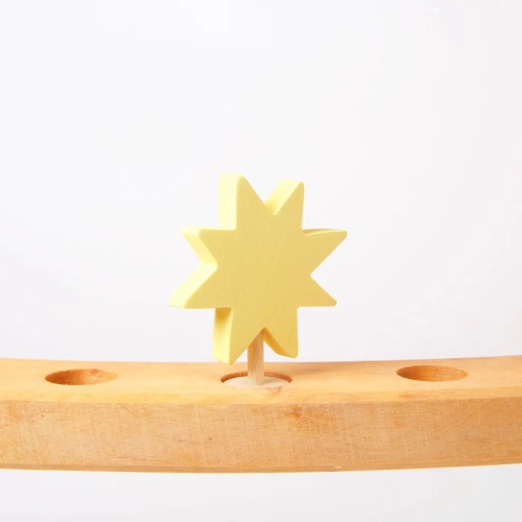 Grimm's Candle Holder Decoration-Star