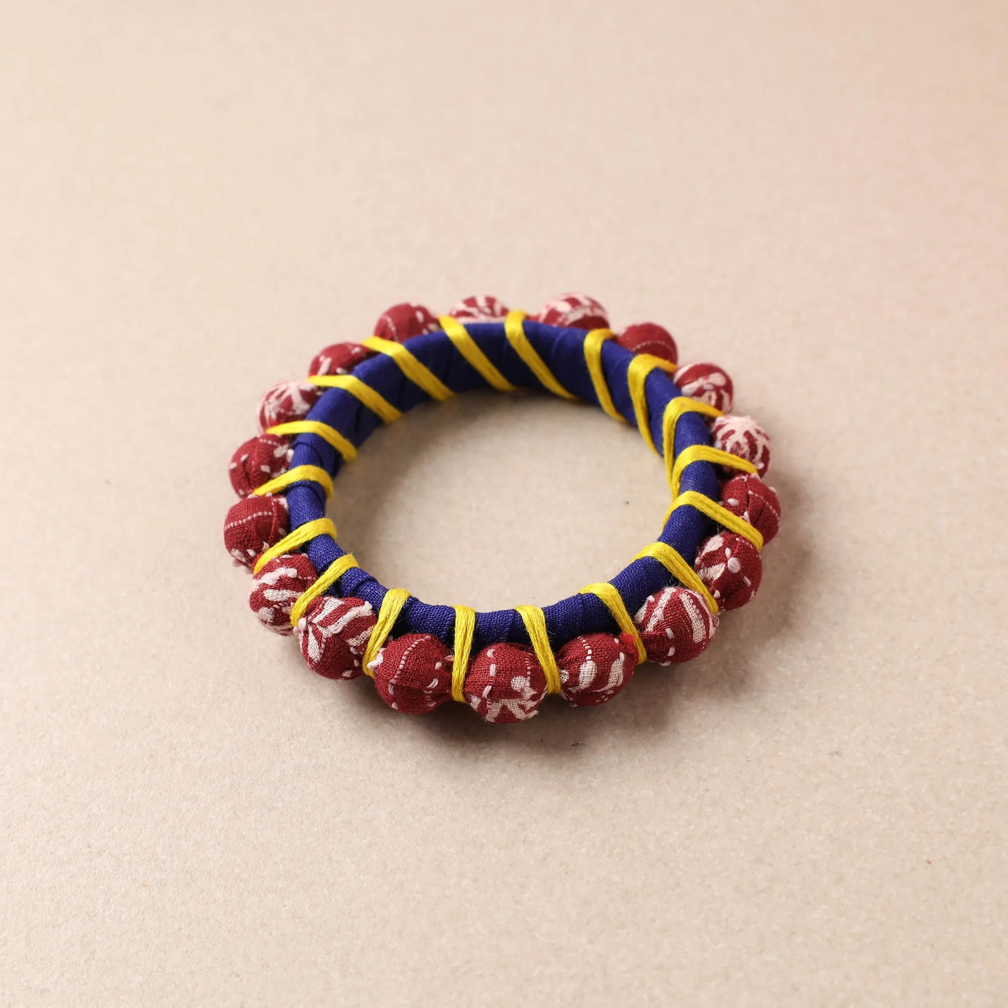 Handcrafted Fabart Bangle by Asalkaar (Size - 2-6)