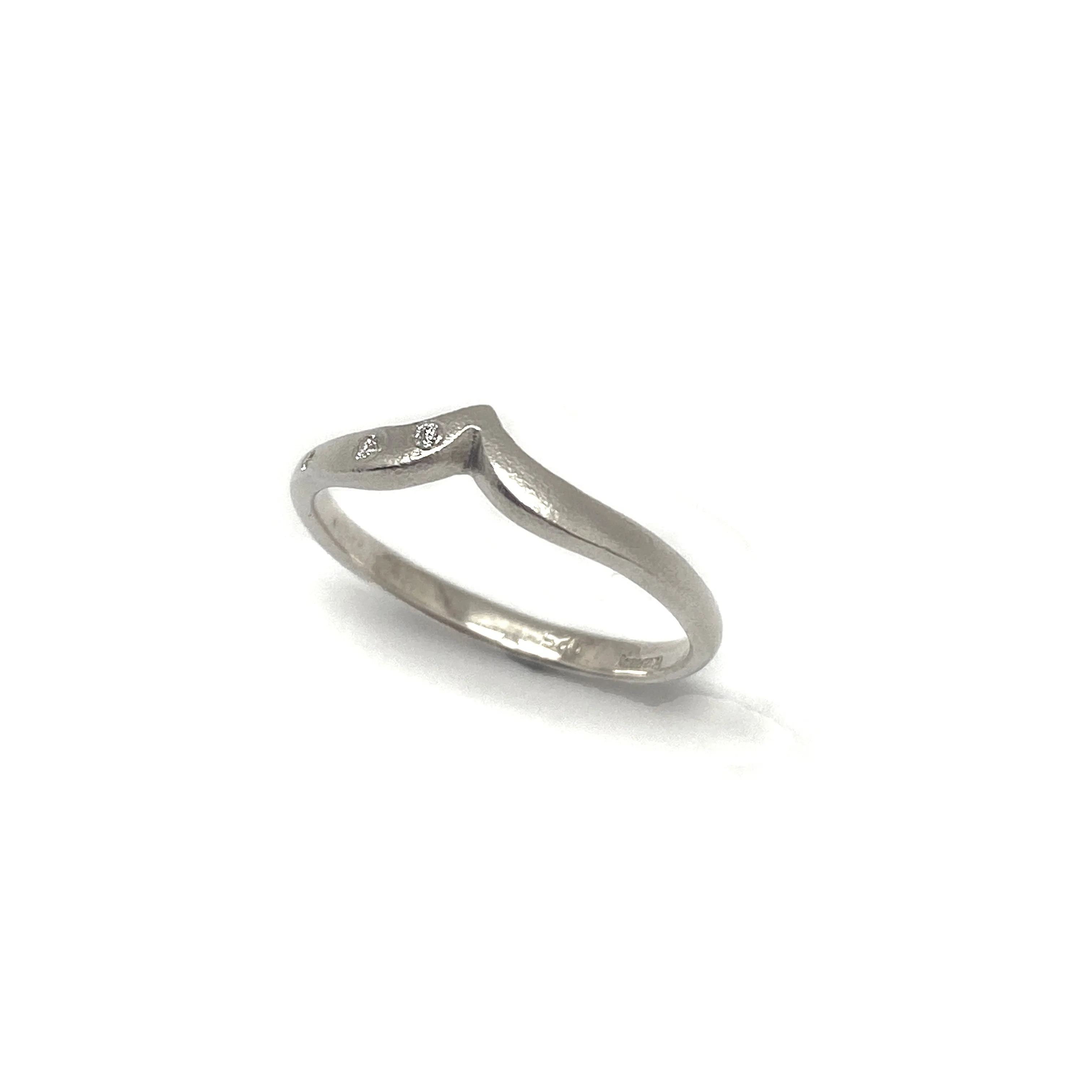 High Arc Diamond Ring