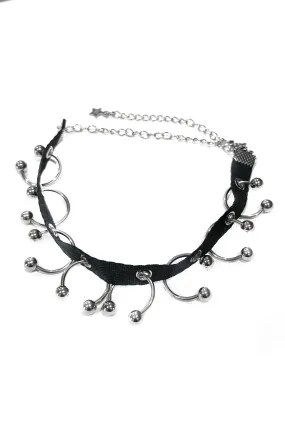 Horseshoe Grommet Choker