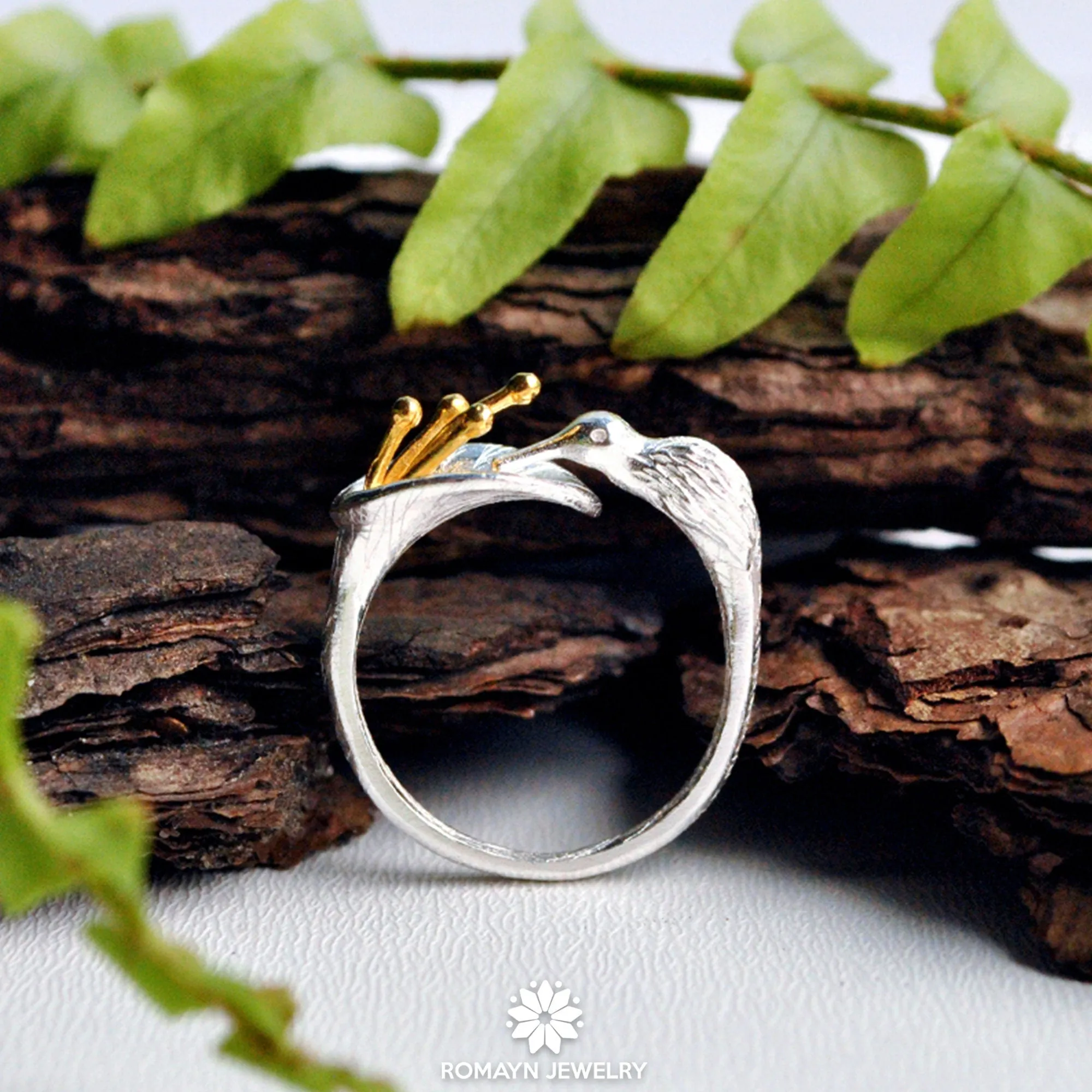 Hummingbird Ring