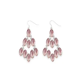 Iris Chandelier Drop Earrings