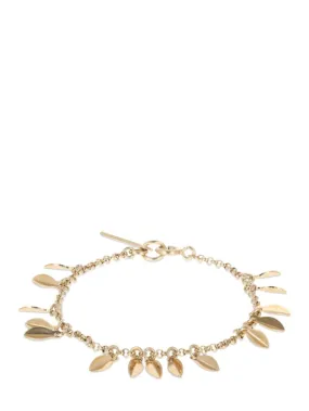 Isabel Marant   Shiny Lea chain bracelet 