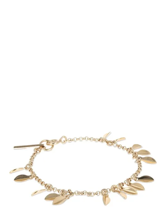 Isabel Marant   Shiny Lea chain bracelet 