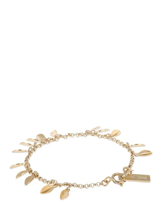 Isabel Marant   Shiny Lea chain bracelet 