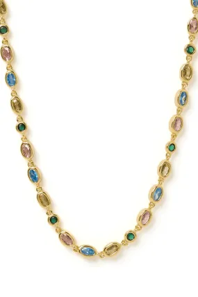 Isadora Gold Necklace - multi