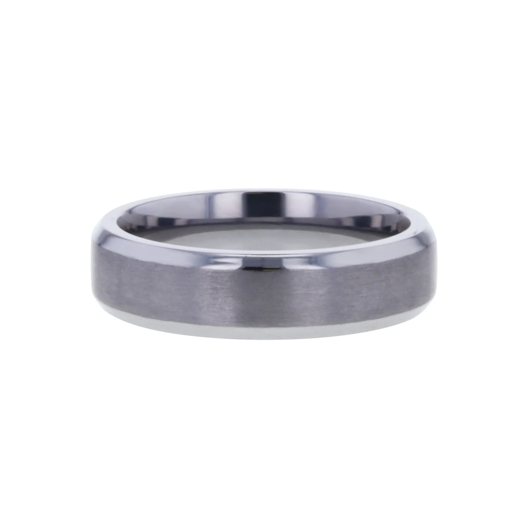 Jalen Tantalum 6mm Wedding Ring