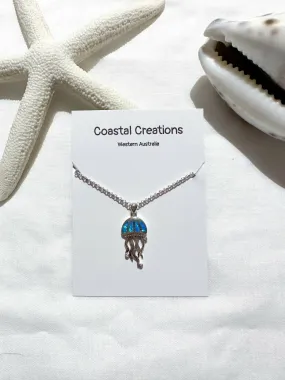 Jellyfish Necklace (Deepsea Jellyfish)