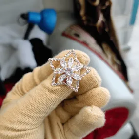 Jewelestia Star Blossom Ring