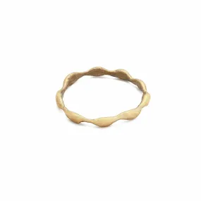 Julie Cohn Seaweed Bronze Band Ring