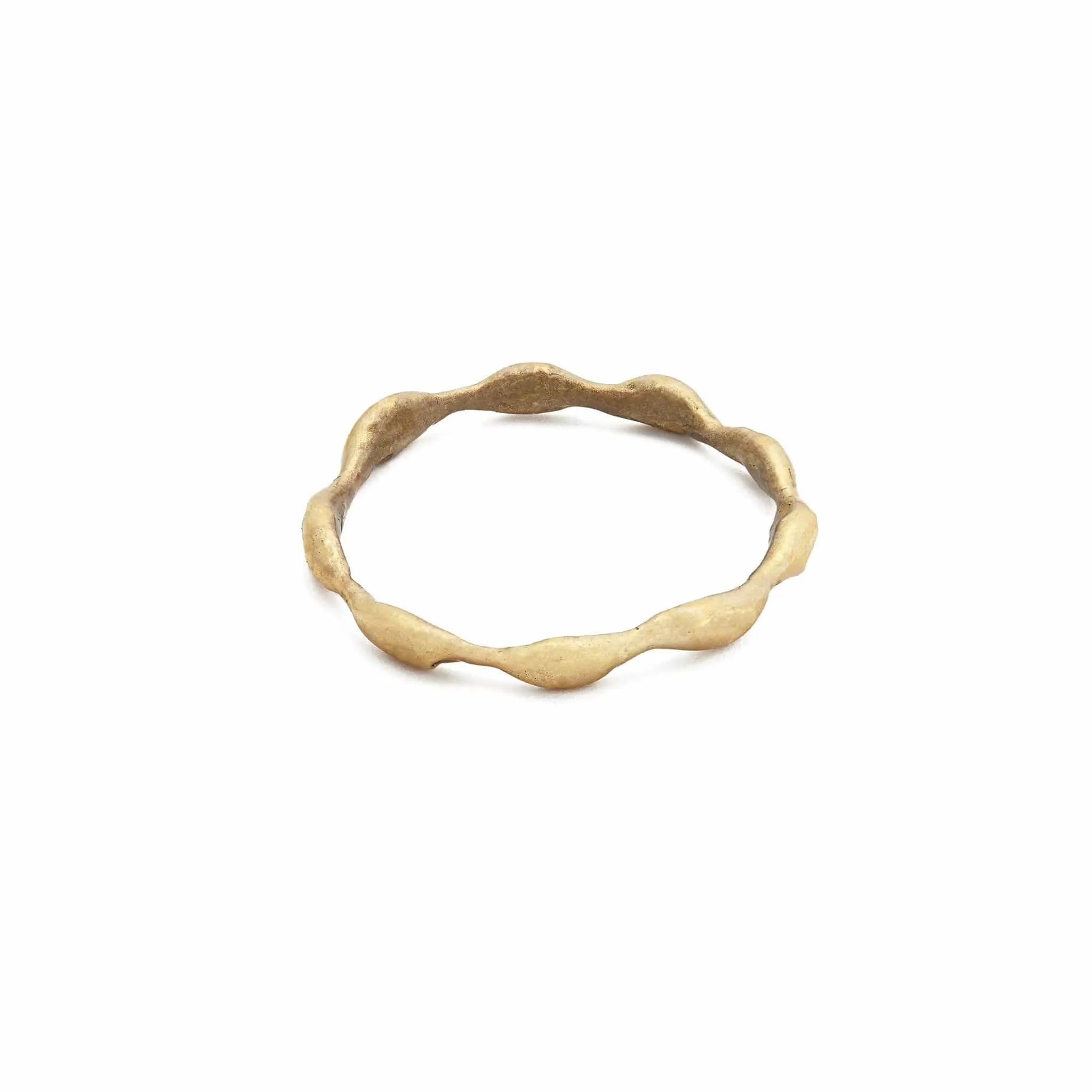 Julie Cohn Seaweed Bronze Band Ring