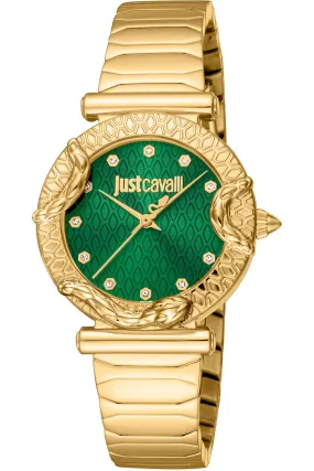 Just Cavalli Women's JC1L234M0235 Animalier 32mm Quartz Watch