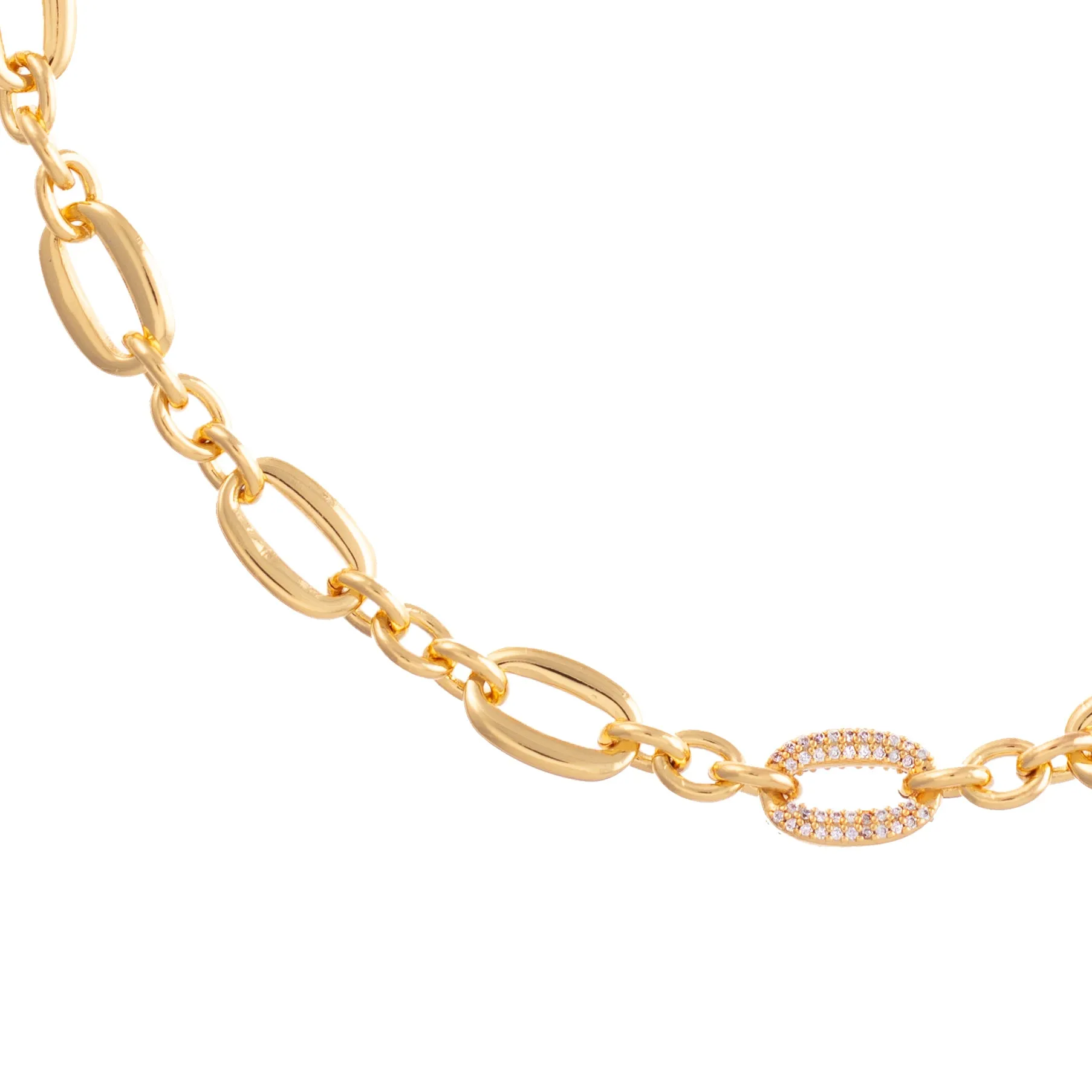 *LAST ONE!* Talis Chains Venice Choker Necklace with Cubic Zirconia