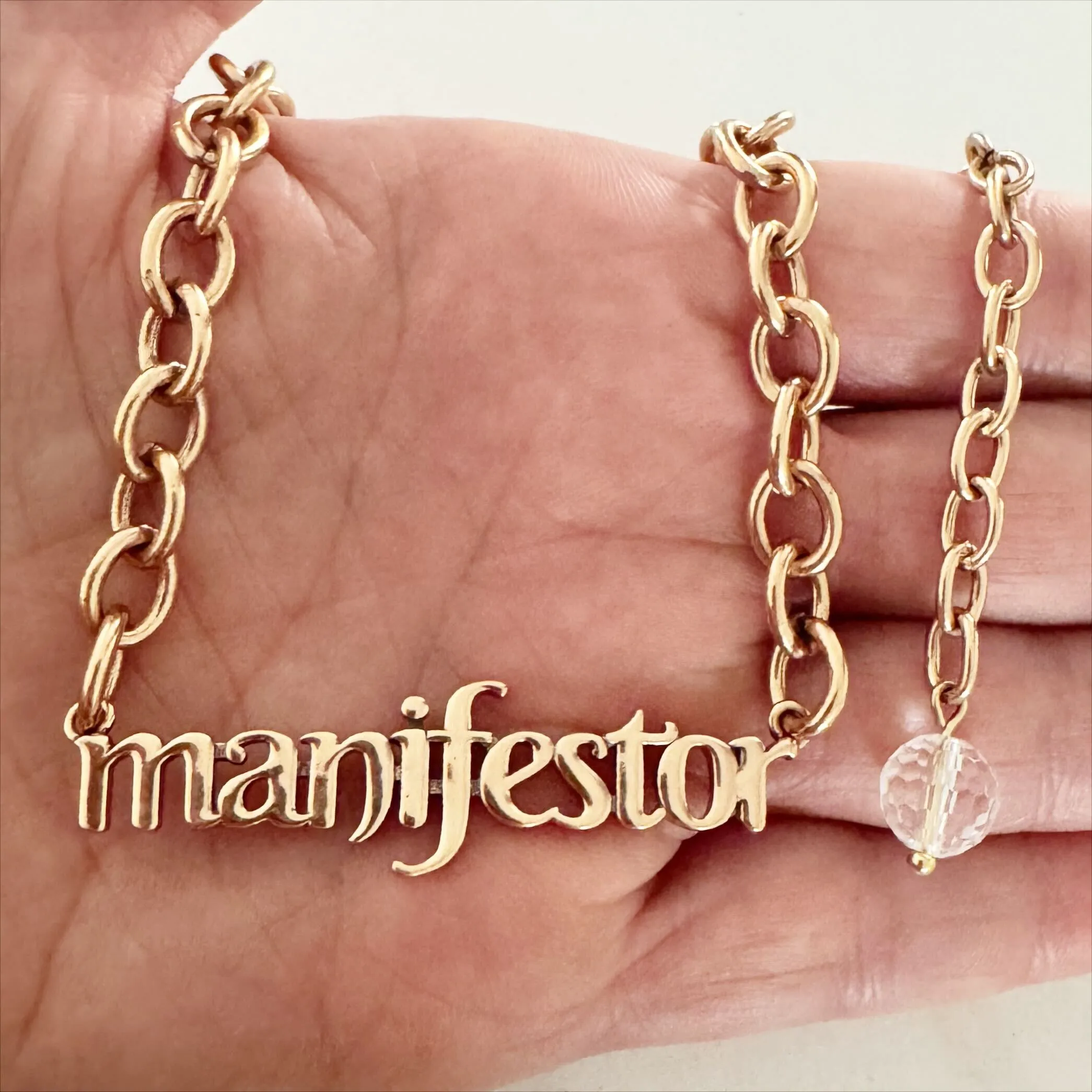 LIMITED EDITION | MANIFESTOR | Midi Choker