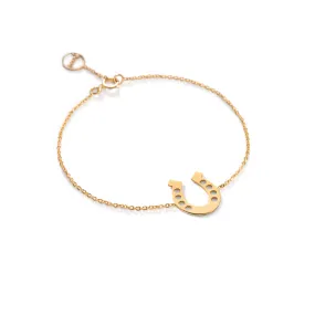 Lucky Horseshoe  Bracelet