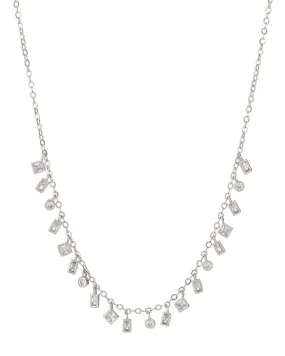 LUV AJ - Mixte Shaker Necklace in Silver