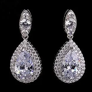 Luxy Moon Women Luxurious Cubic Zirconia Wedding Jewelry Sets