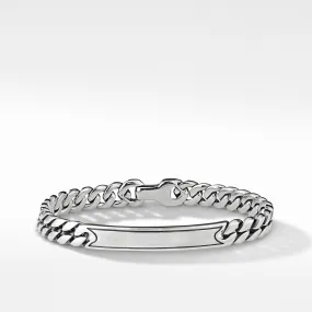 Micro Curb Chain ID Bracelet